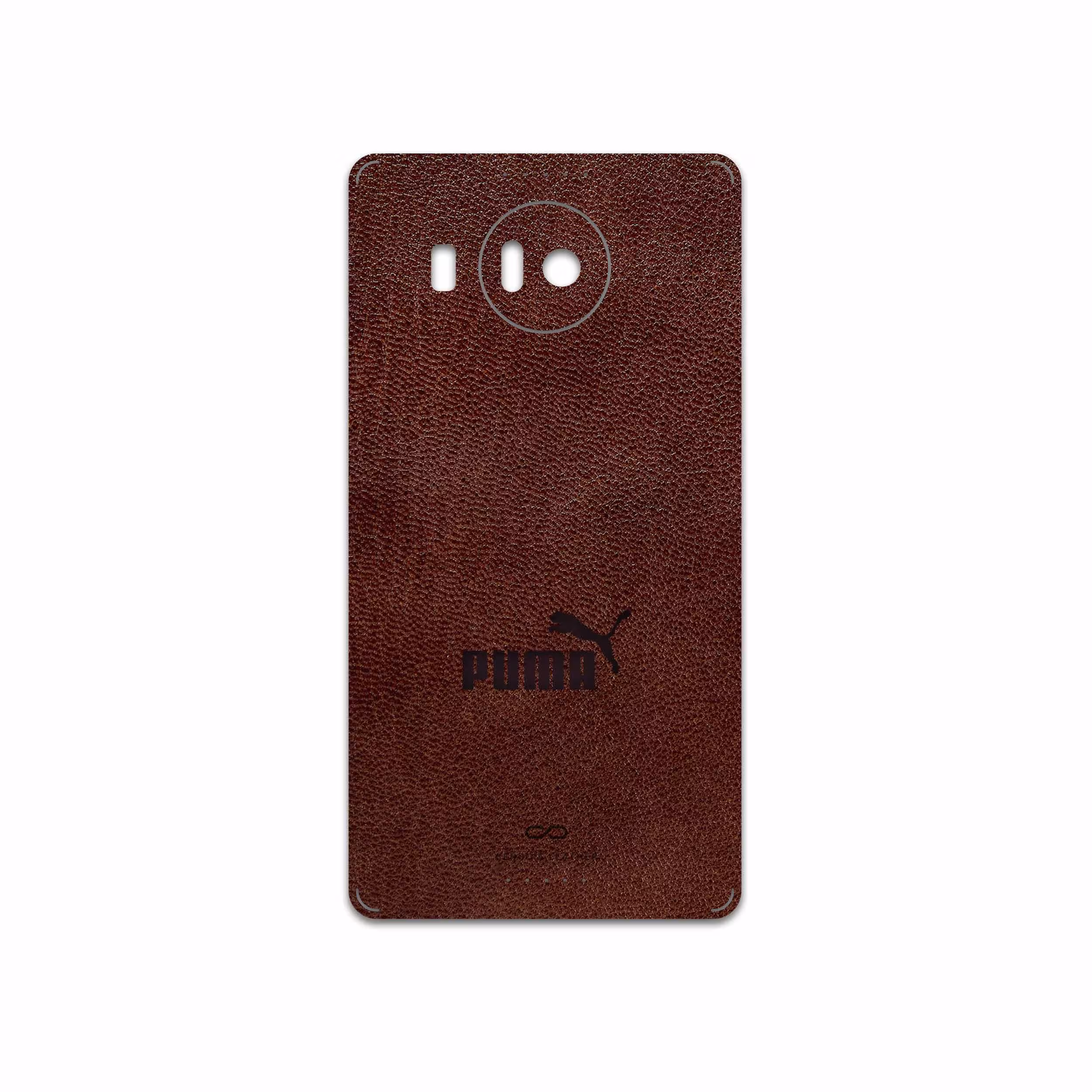 برچسب پوششی ماهوت مدل NL-PUMA مناسب برای گوشی موبایل مایکروسافت Lumia 950 XL