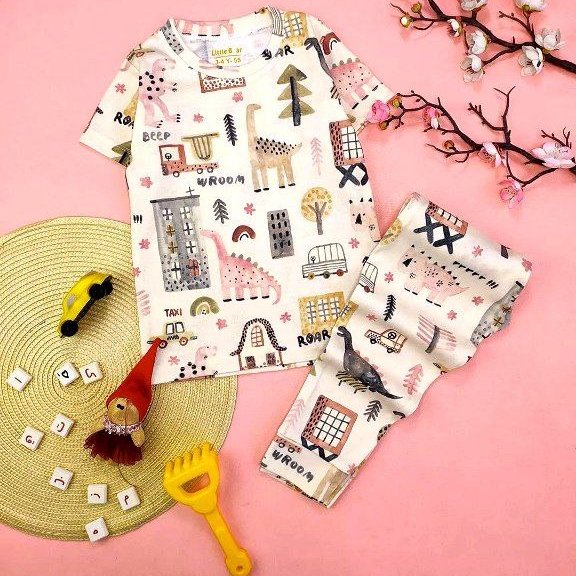 لباس شلوارک راحتی خواهر برادری