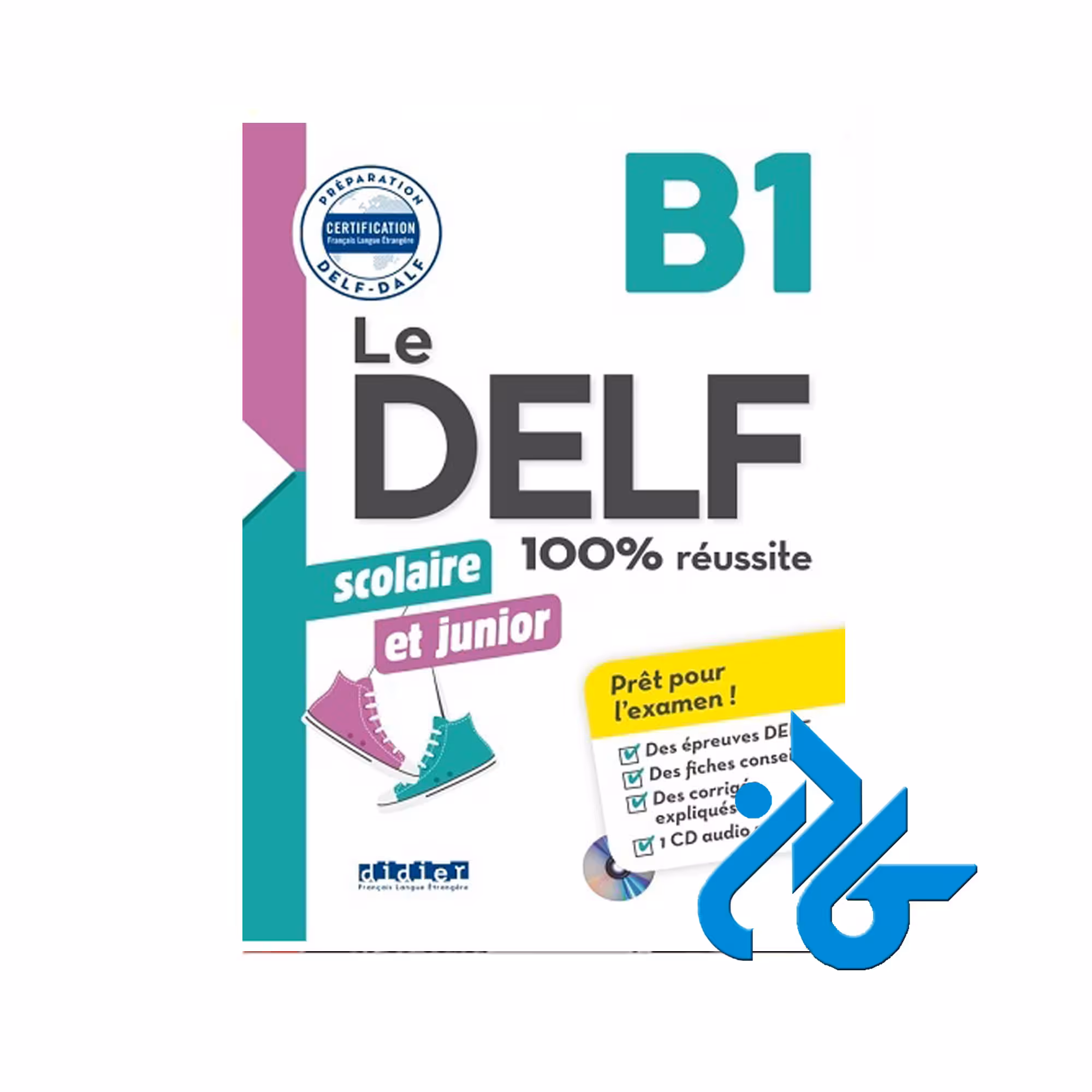 100% reussite B1 خرید از فروشگاه کتاب کادن تا 50% تخفیف خرید کتاب فرانسه