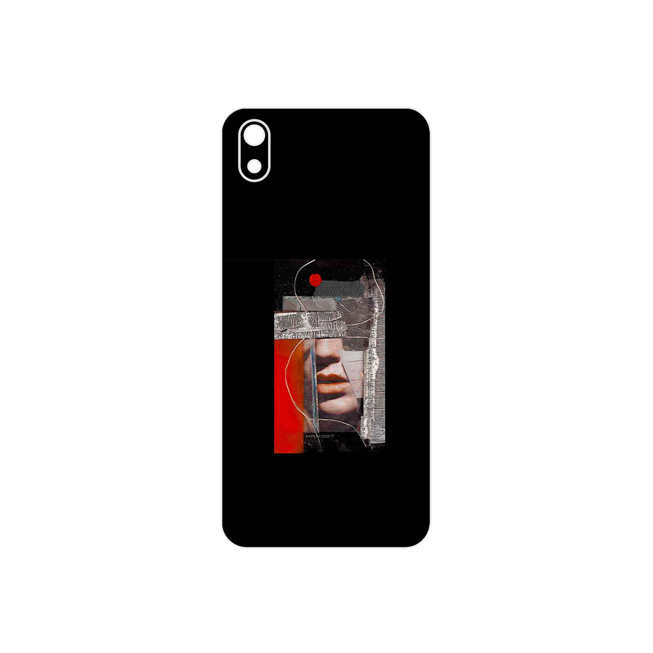 برچسب پوششی ماهوت مدل Collage of Mouth مناسب برای گوشی موبایل شیائومی Redmi 7A