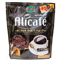 قهوه فوری علی کافه مدل Black Gold بسته 44 عددی