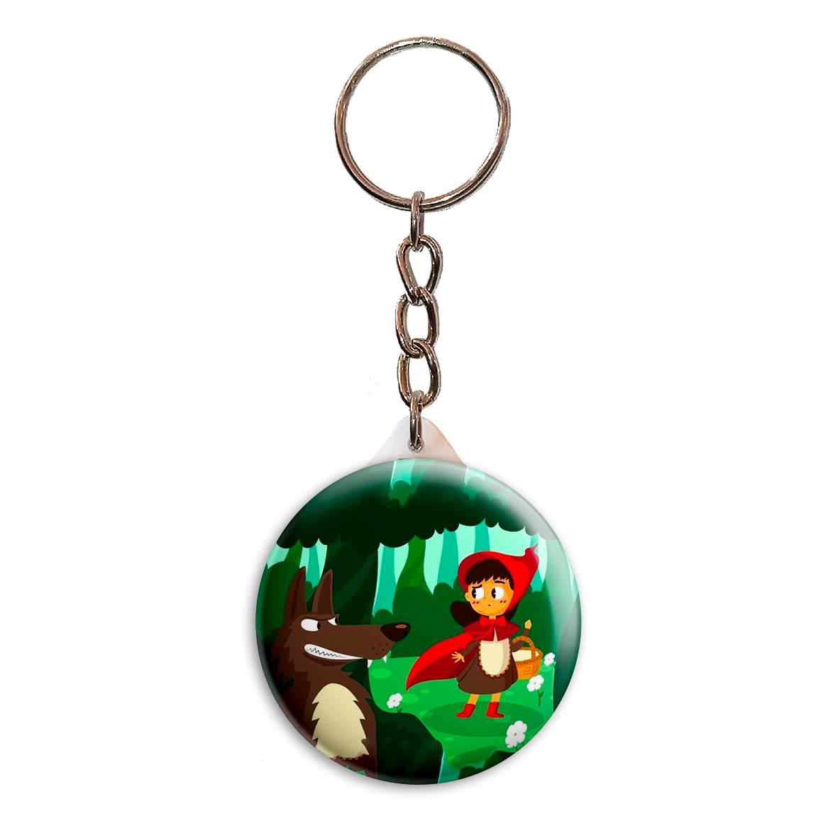 جاکلیدی پرمانه طرح شنل قرمزی کد pmy.20314