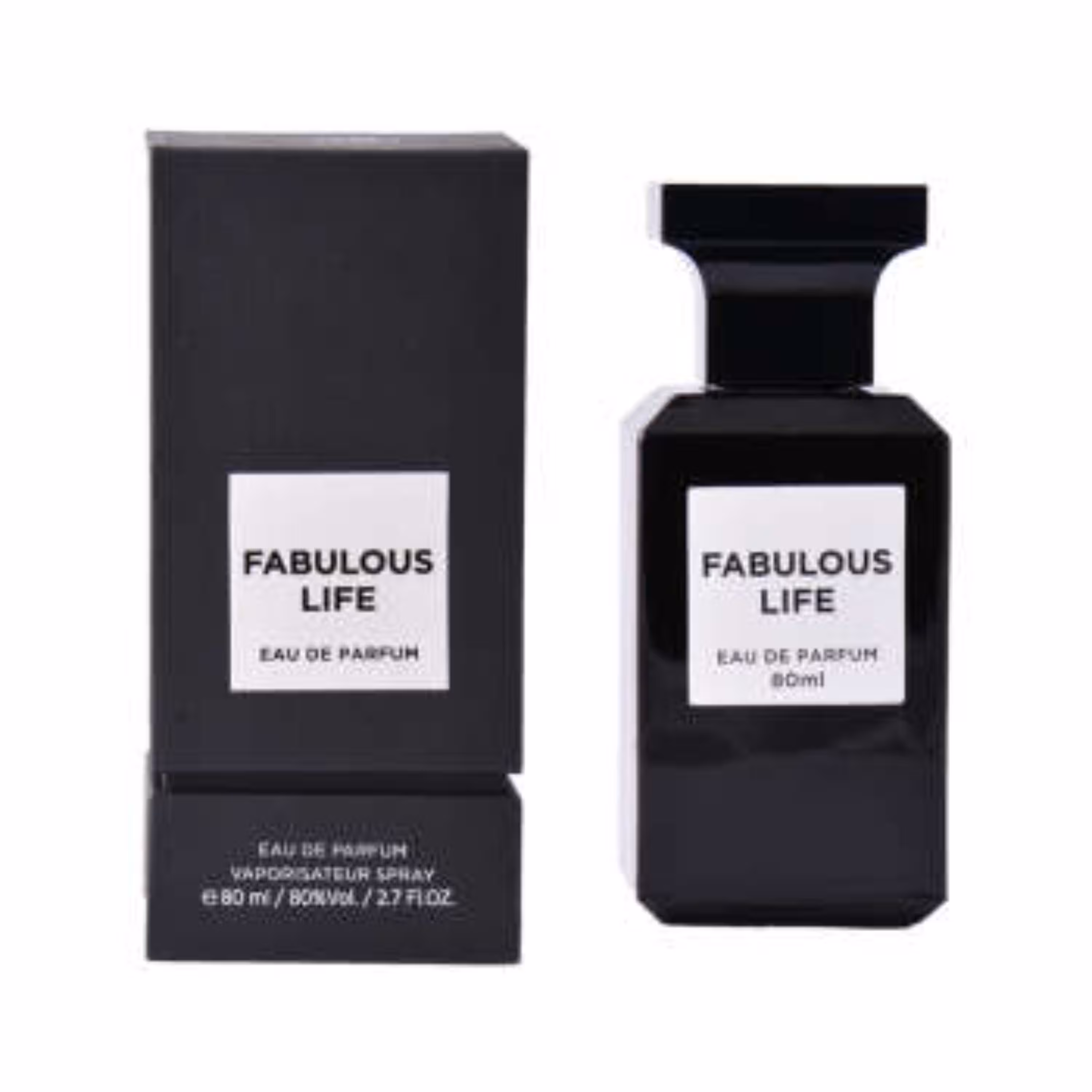ادو پرفیوم فراگرنس ورد مدل Fabulous Life حجم 80 میلی لیتر