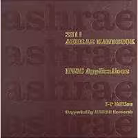 󾕇 دانلود کتاب 2011 Ashrae Handbook - Heating, Ventilating, And Air-Conditioning Applications (Si Edition), 2011 - دانلود کتاب های دانشگاهی