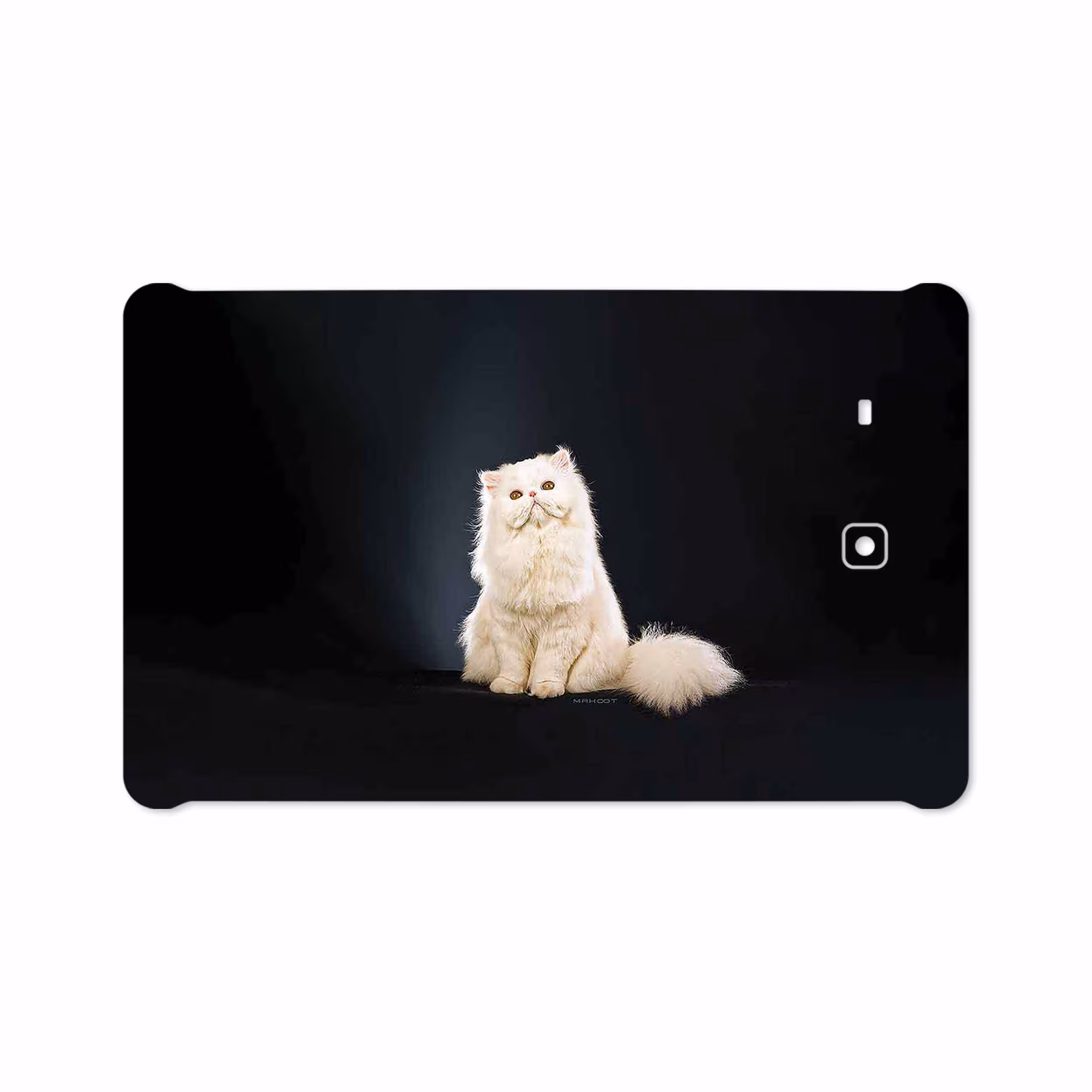 برچسب پوششی ماهوت مدل Persian cat مناسب برای تبلت سامسونگ Galaxy Tab E 9.6 2015 T561
