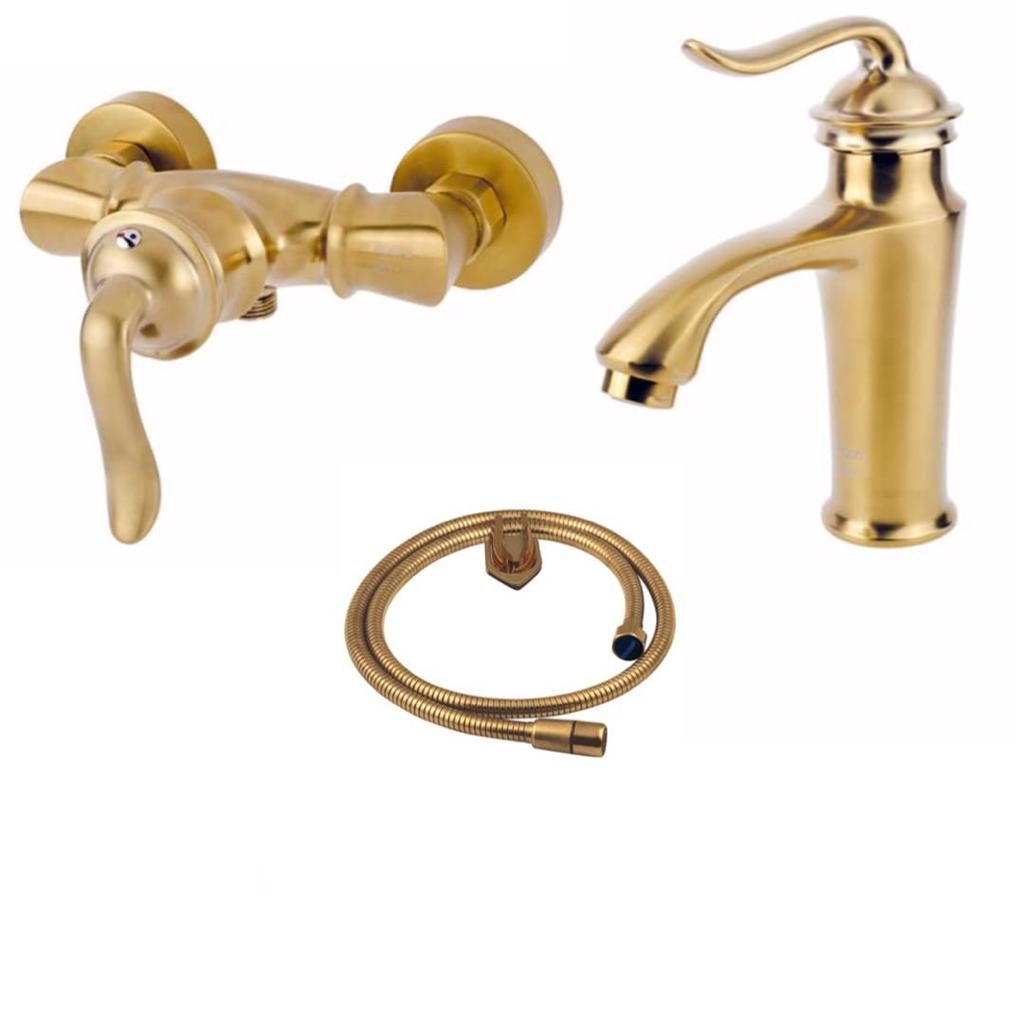 شیرآلات کسری مدل دانوب مجموعه 3 عددی