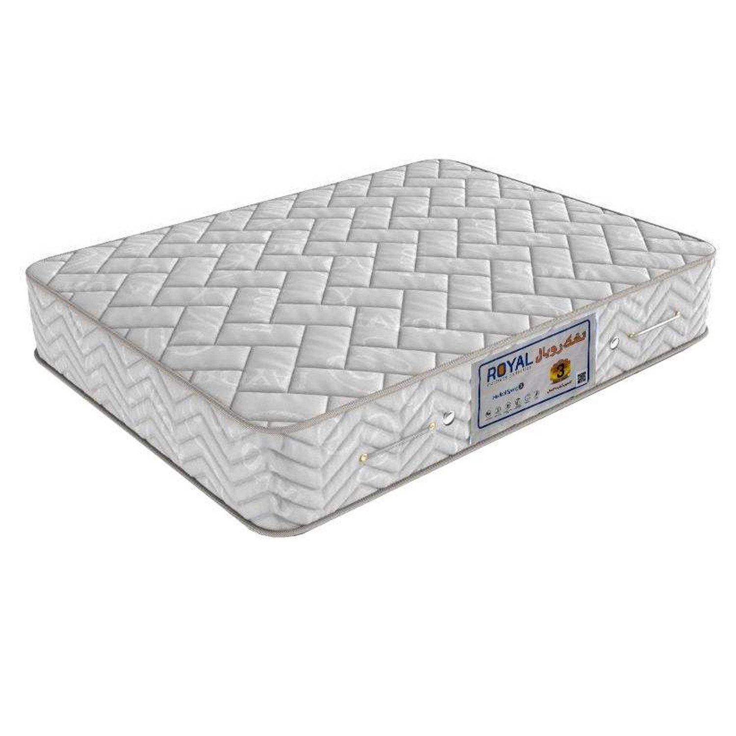 تشک رویال مدل آیسان کد F443 یکنفره سایز 200x90 سانتی متر