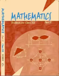 خرید و دانلود نسخه کامل کتاب Mathematics 12 Part II