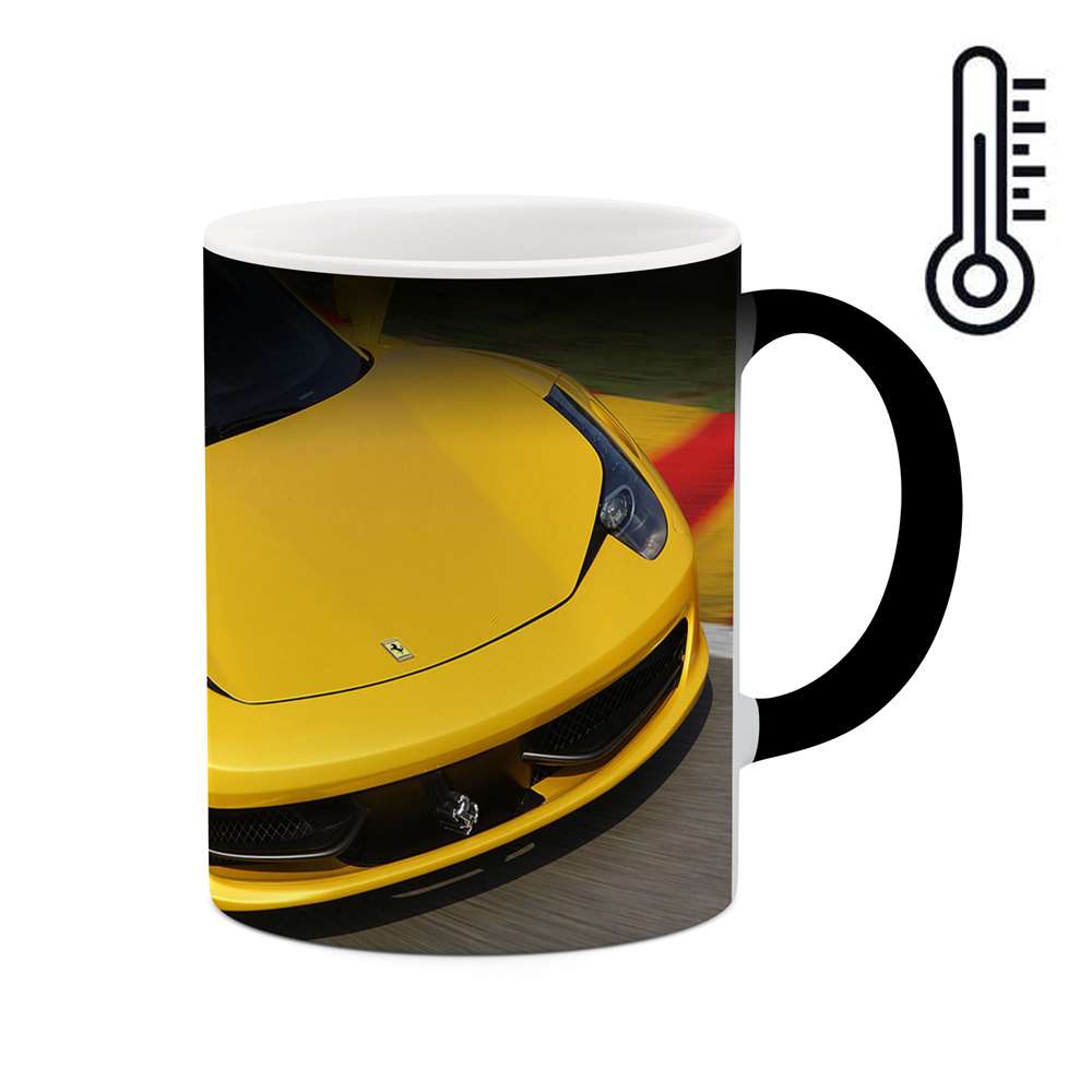 ماگ حرارتی طرح ماشین فراری مدل mgh11456