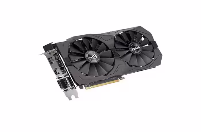 کارت گرافیک ایسوس ROG-STRIX-RX570-O4G-GAMING