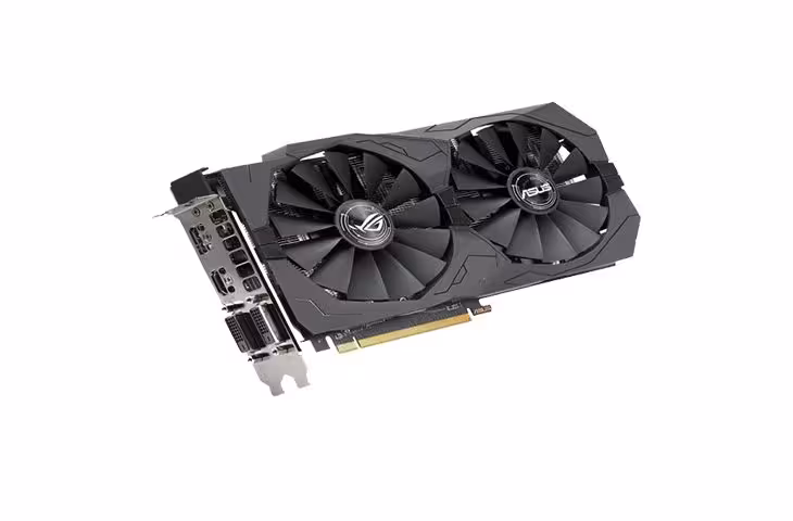 کارت گرافیک ایسوس ROG-STRIX-RX570-O4G-GAMING