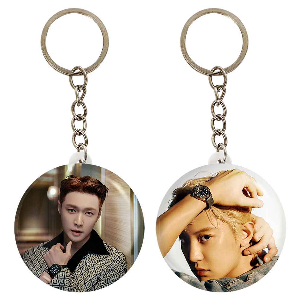 جاکلیدی خندالو مدل چانیول و لی گروه اکسو EXO کد 1681516807 مجموعه 2 عددی