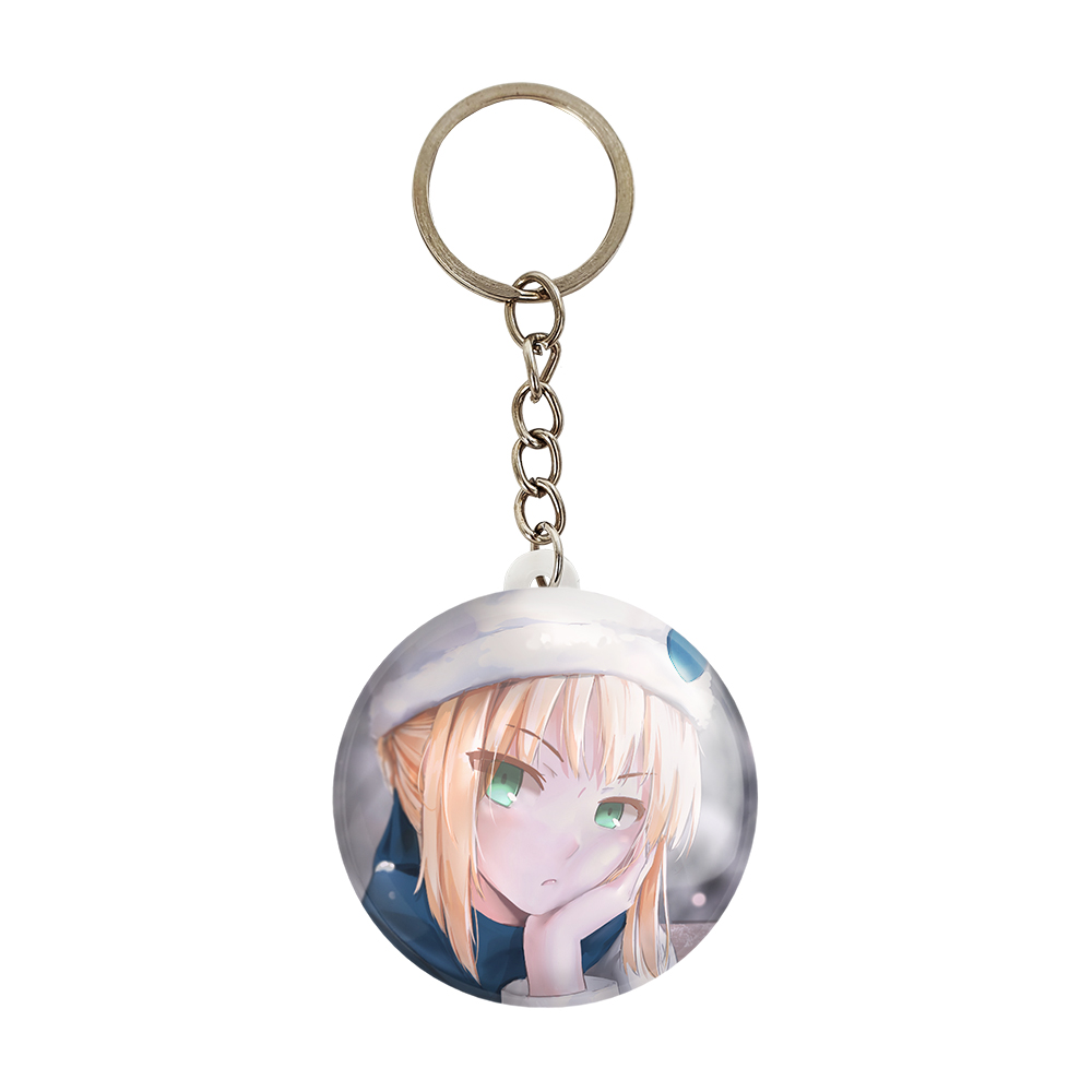 جاکلیدی خندالو مدل التر انیمه فیت استی نایت Fate Stay Night کد 22784