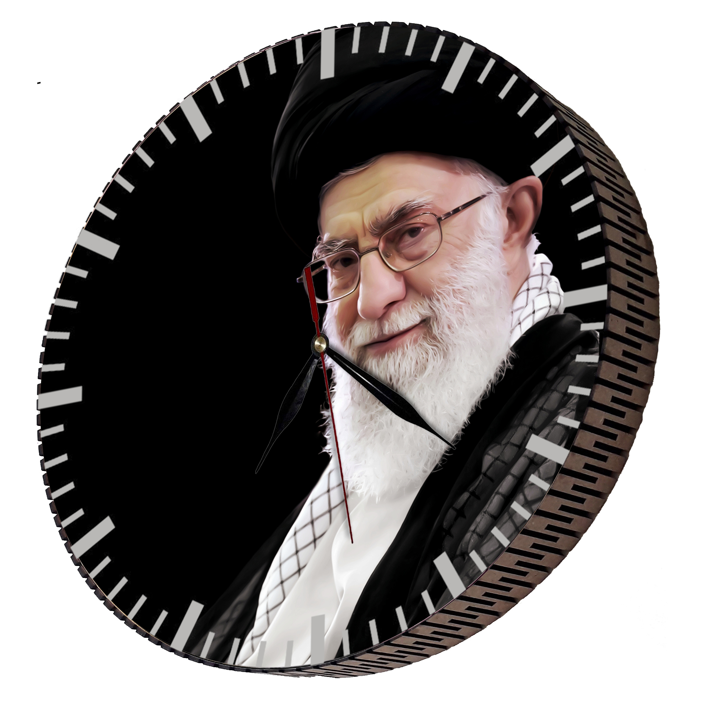 ساعت دیواری مدل رهبری