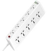 چند راهی برق الدینیو مدل SC10610 (دارای 5 پورت USB و 1 پورت Type-C)