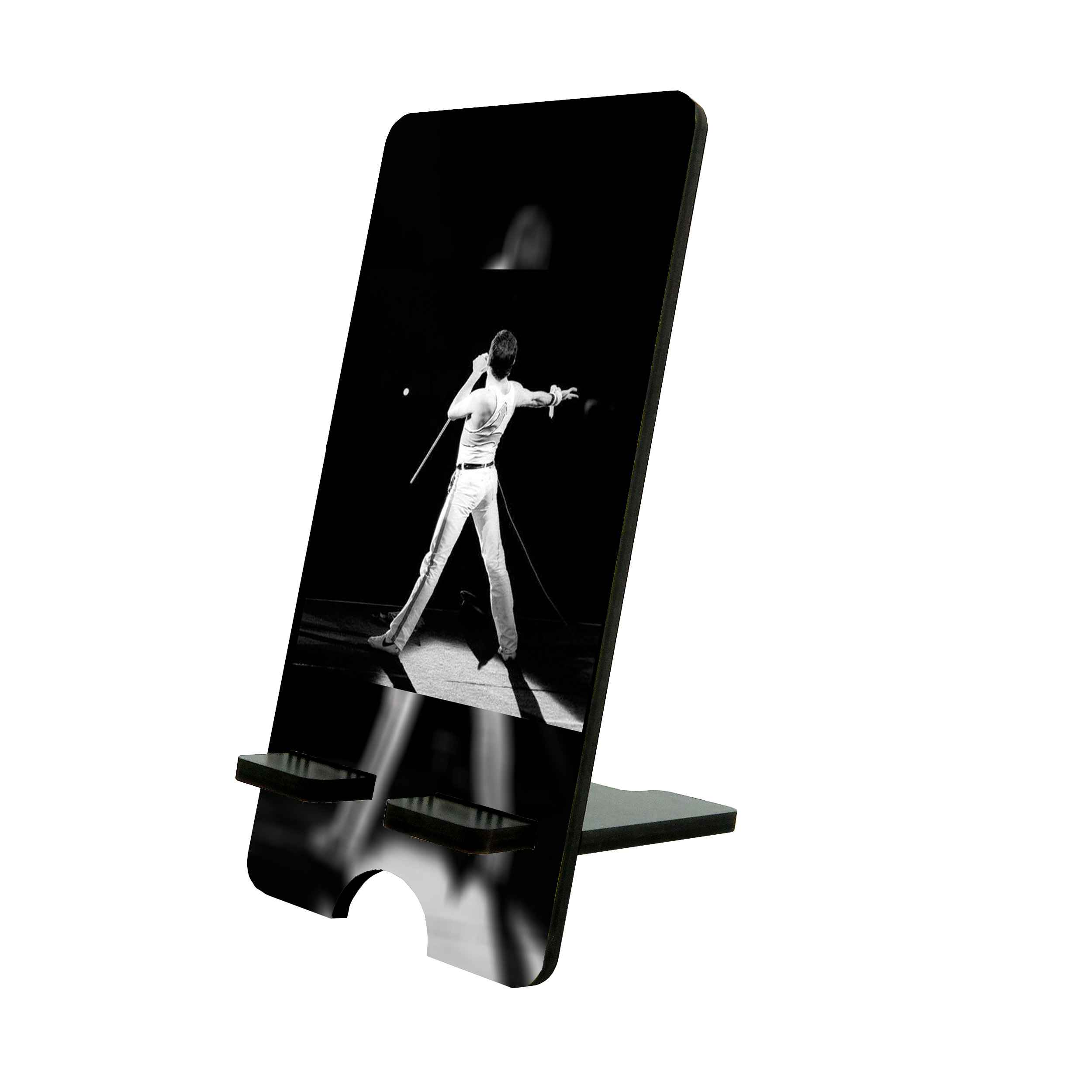 پایه نگهدارنده گوشی موبایل و تبلت طرح bohemian rhapsody کد 2972002