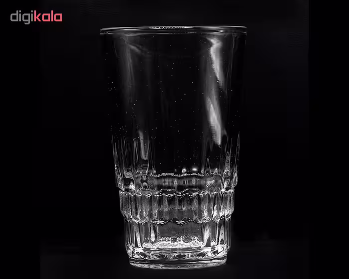 لیوان بلور کاوه مدل گلرخ