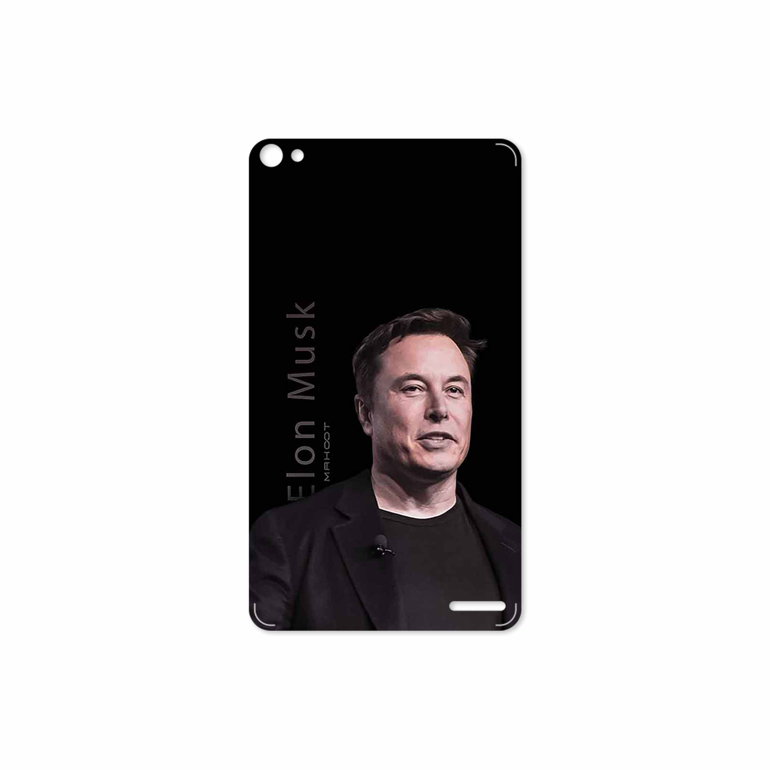 برچسب پوششی ماهوت مدل Elon Musk مناسب برای تبلت هوآوی Mediapad X2 2015