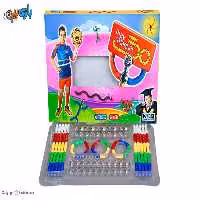 New 102 piece bent style toy by Play Magnet