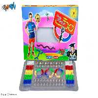 New 102 piece bent style toy by Play Magnet