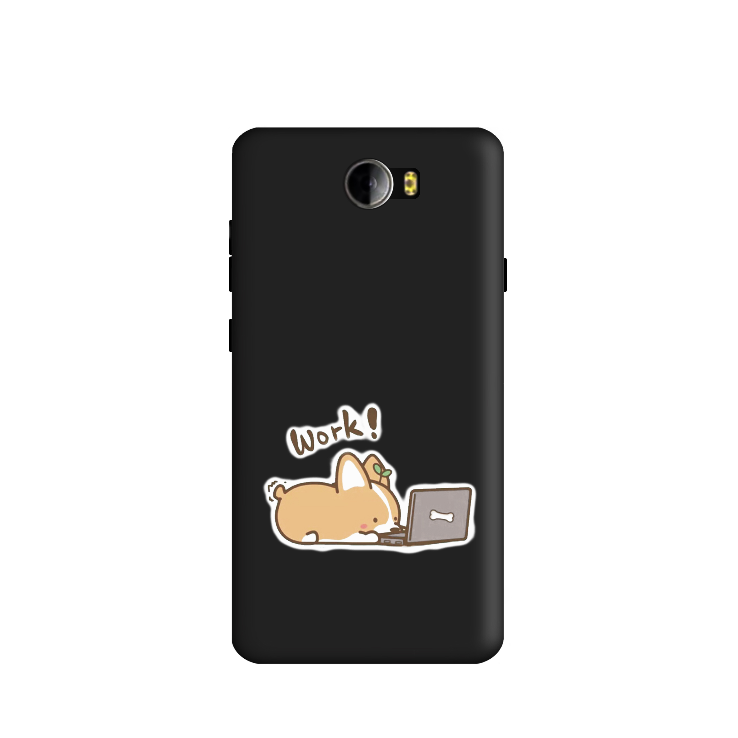 کاور طرح سگ فانتزی کد u2260 مناسب برای گوشی موبایل  هوآوی Y5 II