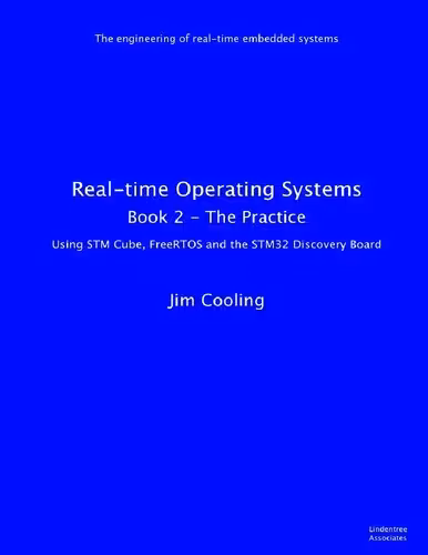 خرید و دانلود نسخه کامل کتاب Real-time Operating Systems Book 2 – The Practice