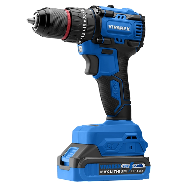 دریل شارژی 20 ولت براشلس ویوارکس VR2010-BLX - ابزار یراق