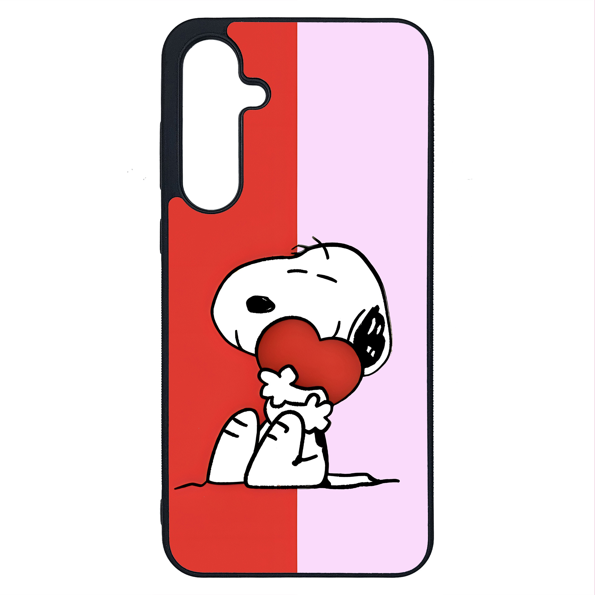 کاور طرح اسنوپی کد G-119 مناسب برای گوشی موبایل سامسونگ Galaxy A55 | دیجی قاب دونی