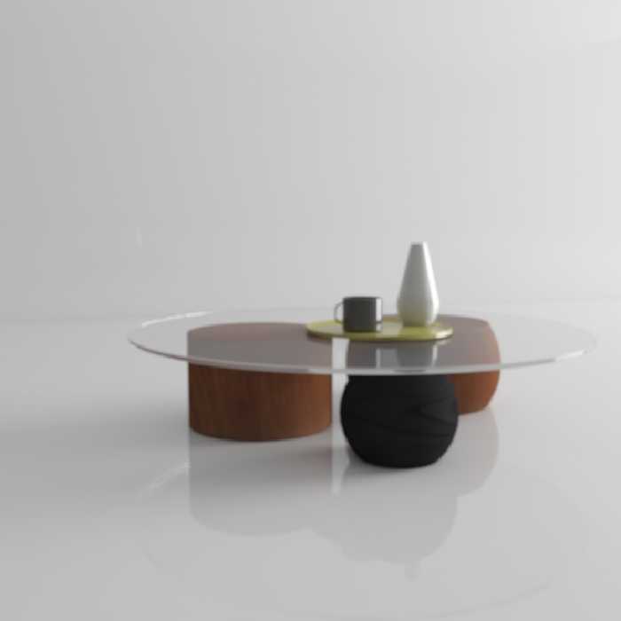 دانلود3dmax میز  عسلی وسط هال