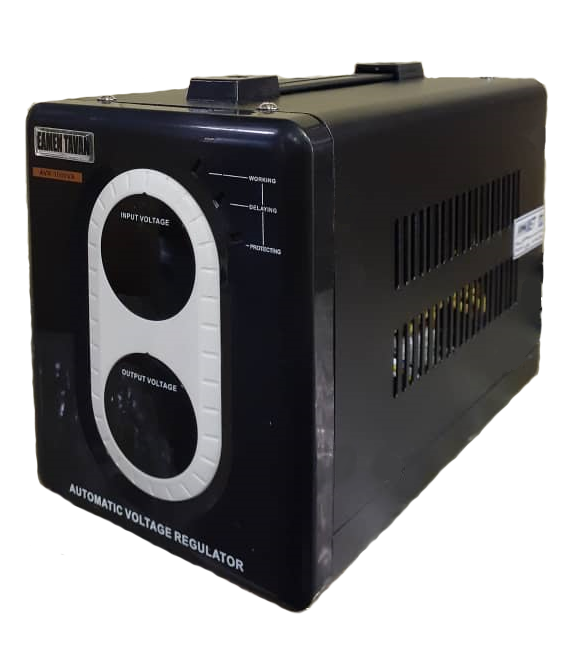 استابلایزر ایمن توان مدل تک فاز رله ای ظرفیت 5000VA