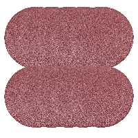 سنباده پشت کرکی ریزو مدل  ART-RZ-180SP-10pcs- مجموعه 10 عددی