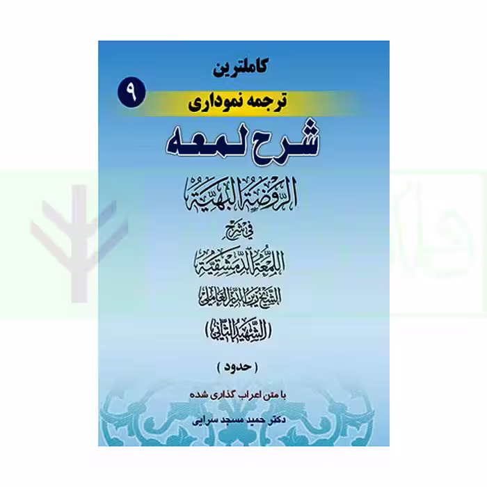 کاملترین ترجمه نموداری شرح لمعه 9 (حدود و تعزیرات) | دکتر مسجد سرایی