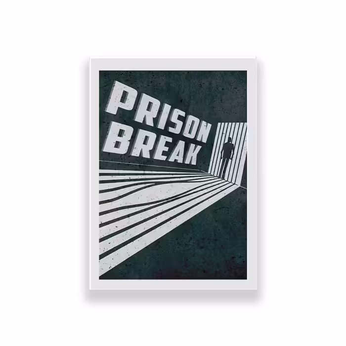 تابلو مدل prison break 2