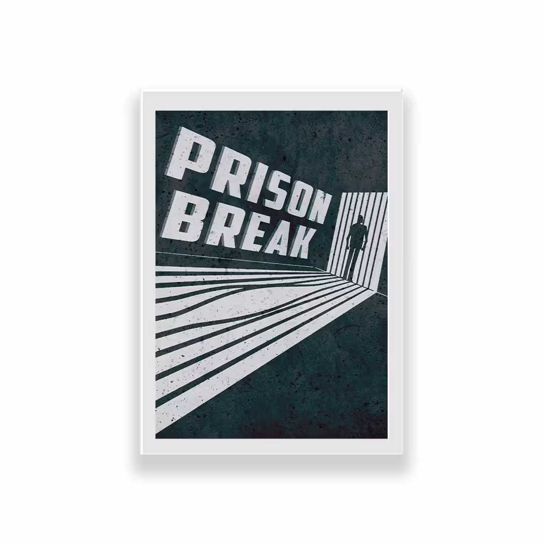 تابلو مدل prison break 2