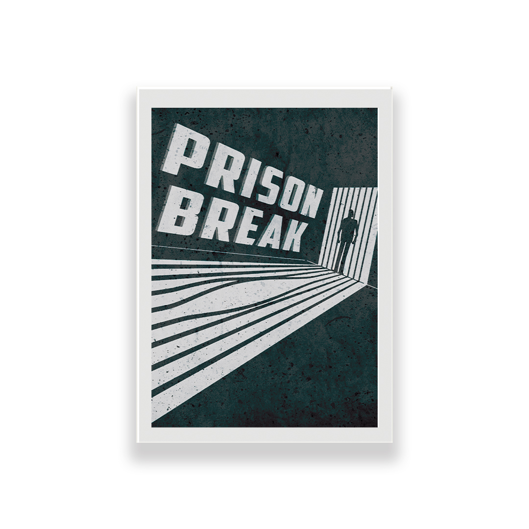 تابلو مدل prison break 2