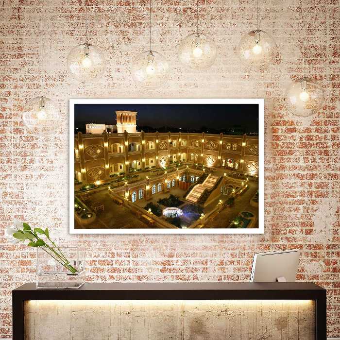 تابلو بکلیت طرح هتل داد یزد مدل W5698