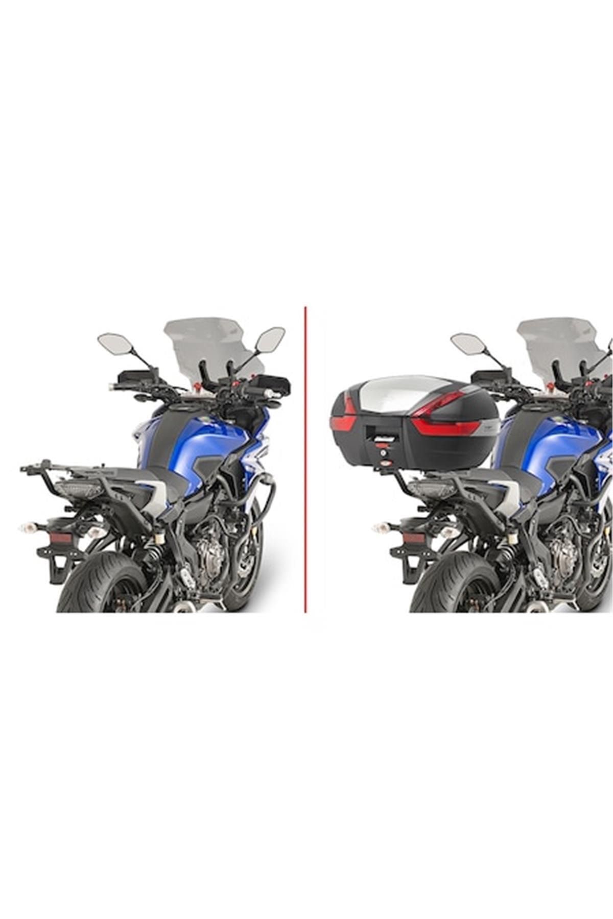 کیف موتورسیکلت موتور 2130Fz Yamaha Mt 07 Tracer 16 18 پشتی گیوی Givi