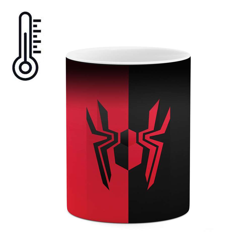 ماگ حرارتی طرح spiderman مدل mgp00164