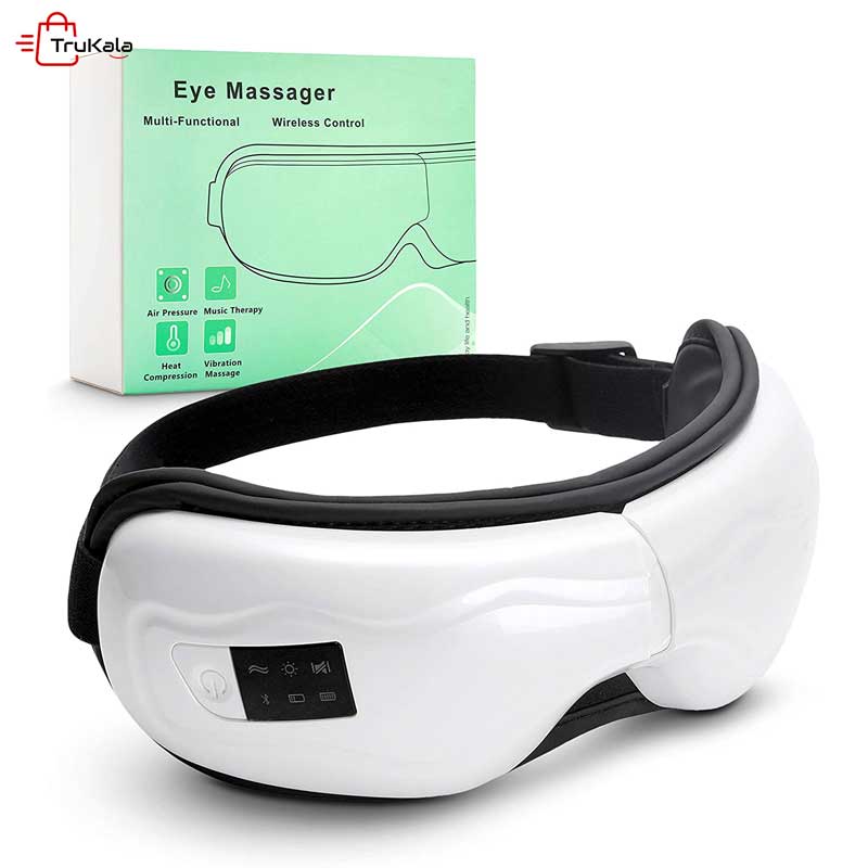 ماساژور چشم بلوتوث دار لرزشی چندکاره Eye Massager