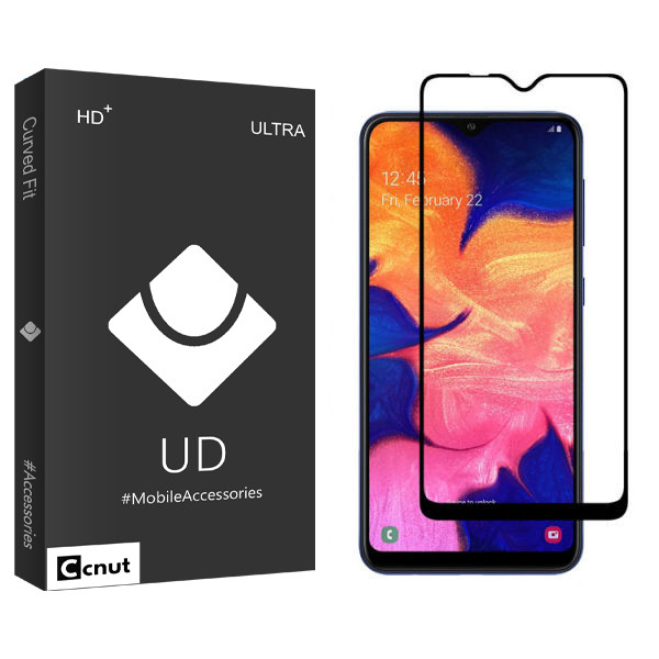 محافظ صفحه نمایش کوکونات مدل UD Black مناسب برای گوشی موبایل سامسونگ Galaxy A20/ a50 | کالا برتری
