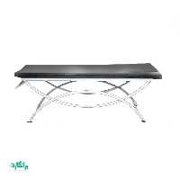 تخت معاینه پایه هلالی بالشت دار