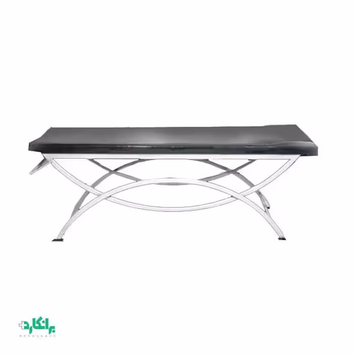 تخت معاینه پایه هلالی بالشت دار
