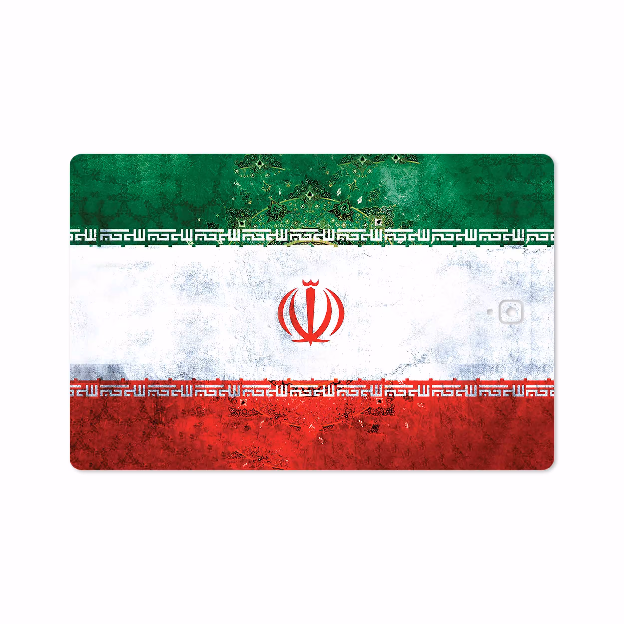 برچسب پوششی ماهوت مدل Iran-Flag-1 مناسب برای تبلت سامسونگ Galaxy Tab S4 10.5 2018 T830
