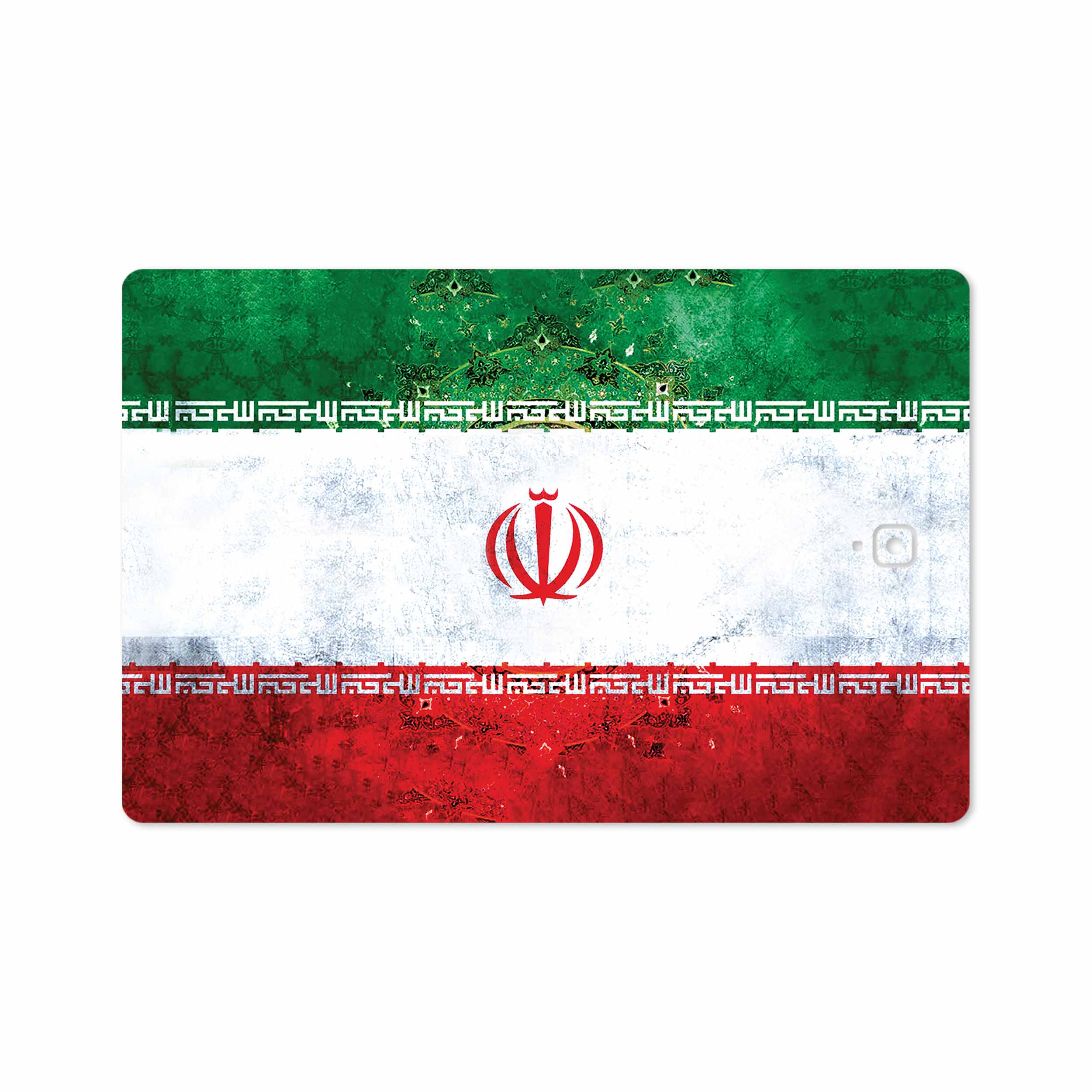 برچسب پوششی ماهوت مدل Iran-Flag-1 مناسب برای تبلت سامسونگ Galaxy Tab S4 10.5 2018 T830