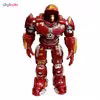 اکشن فیگور طرح آیرون من مدل hulk buster