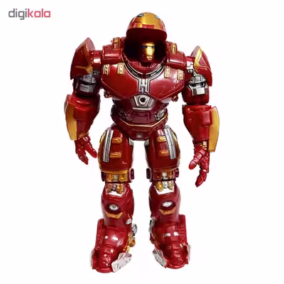 اکشن فیگور طرح آیرون من مدل hulk buster