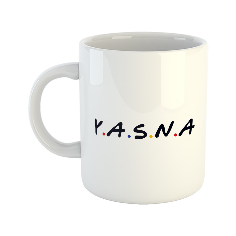 ماگ طرح friends مدل یسنا