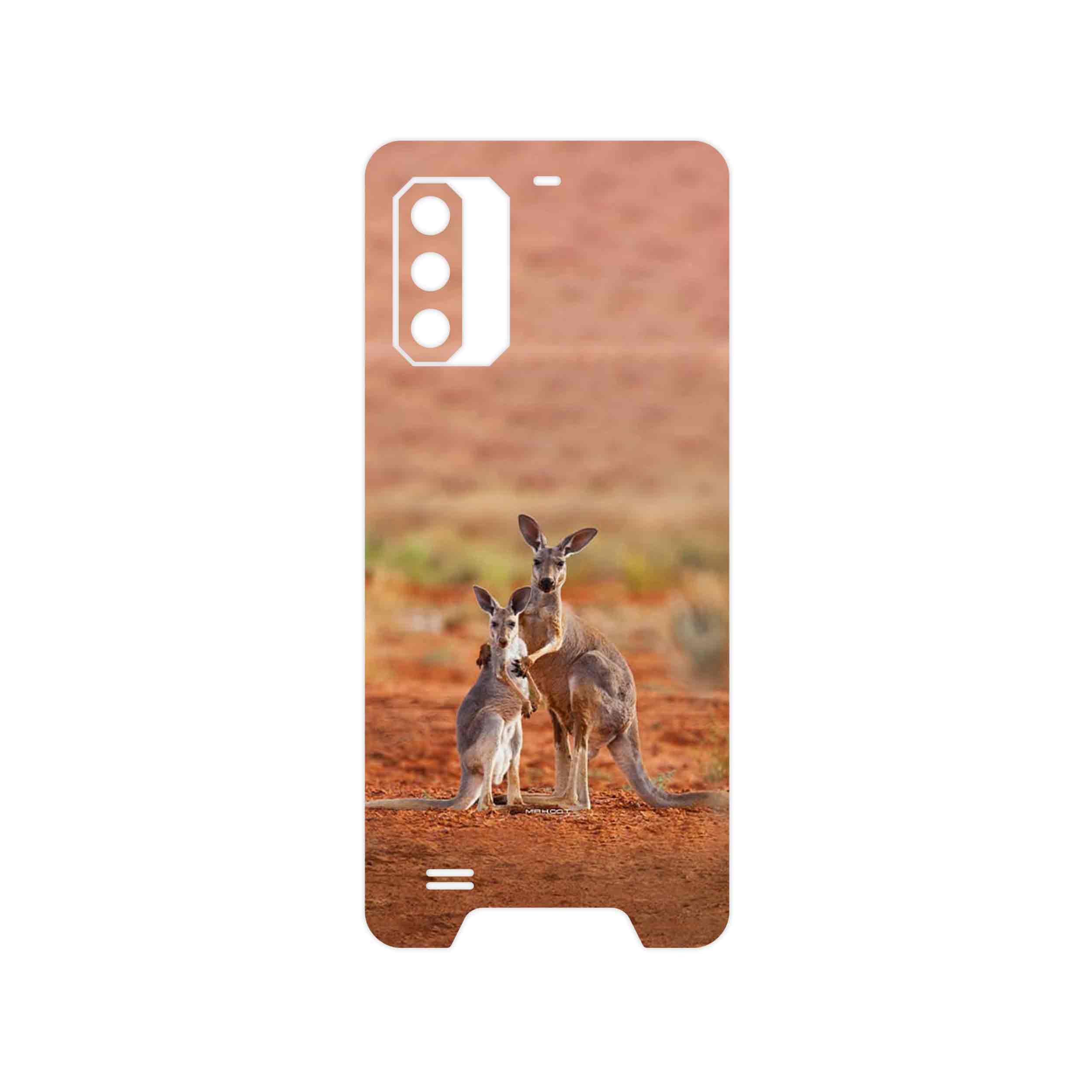 برچسب پوششی ماهوت مدل Kangaroo مناسب برای گوشی موبایل یولفون Armor 7