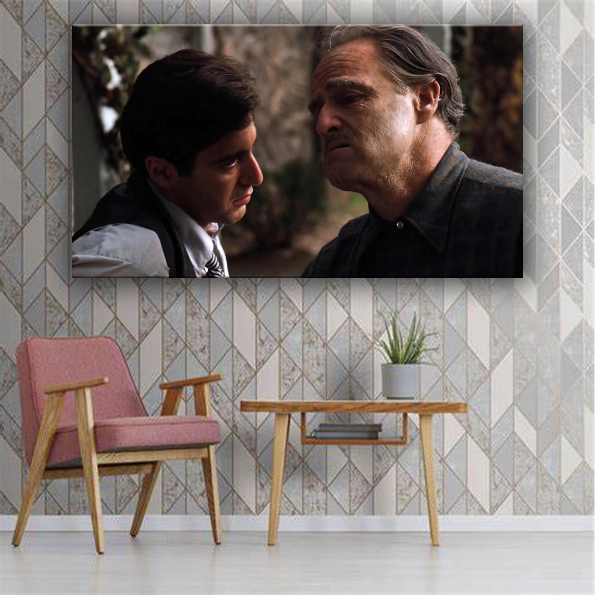 تابلو شاسی طرح پدر خوانده کد hz75