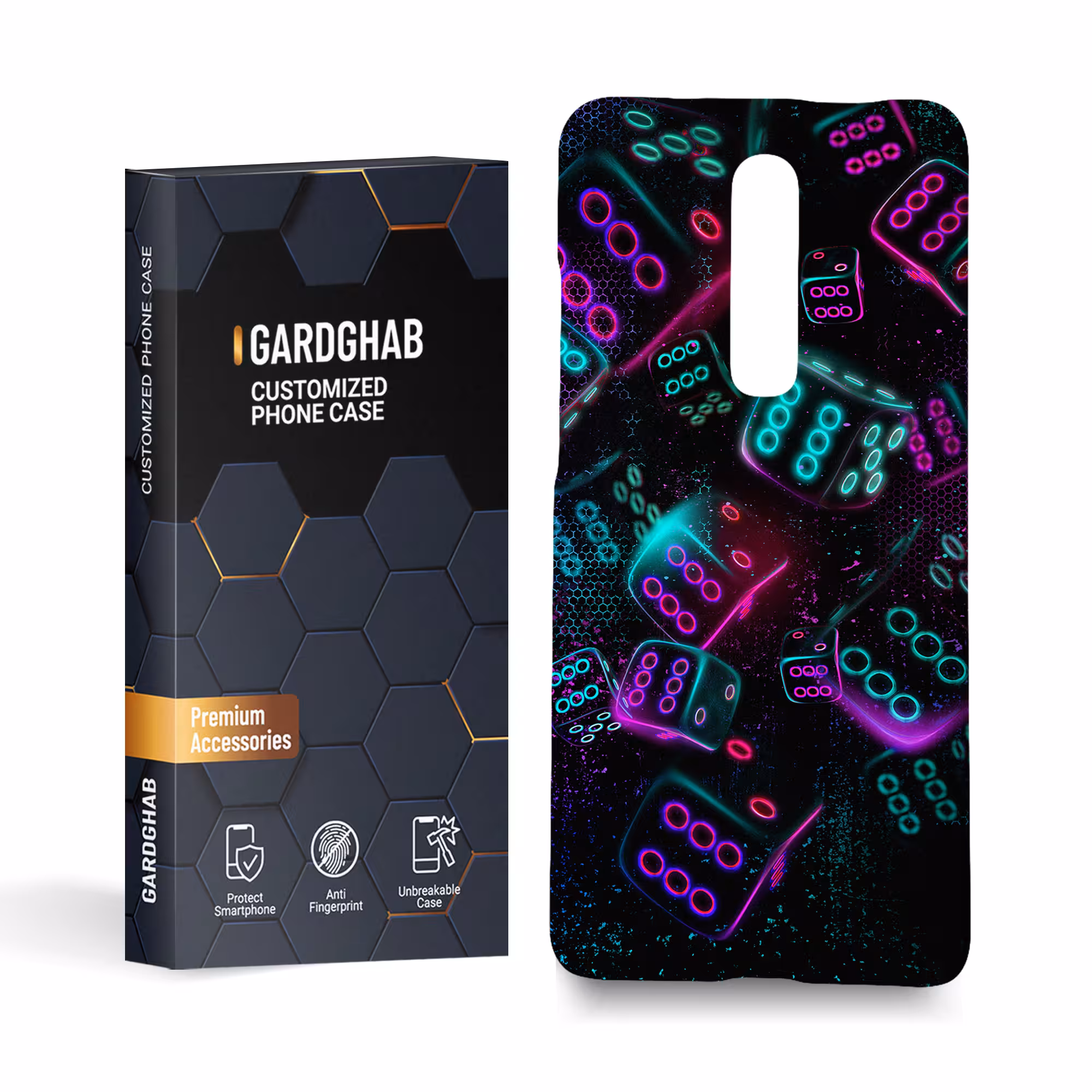 کاور گارد قاب مدل پسرانه مناسب برای گوشی موبایل شیائومی k20 / k20pro / mi9t